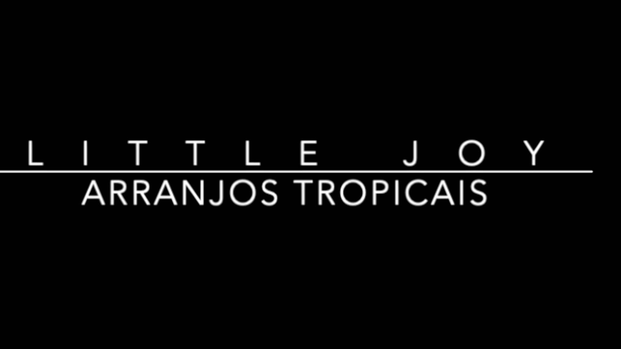 Arranjos Tropicais